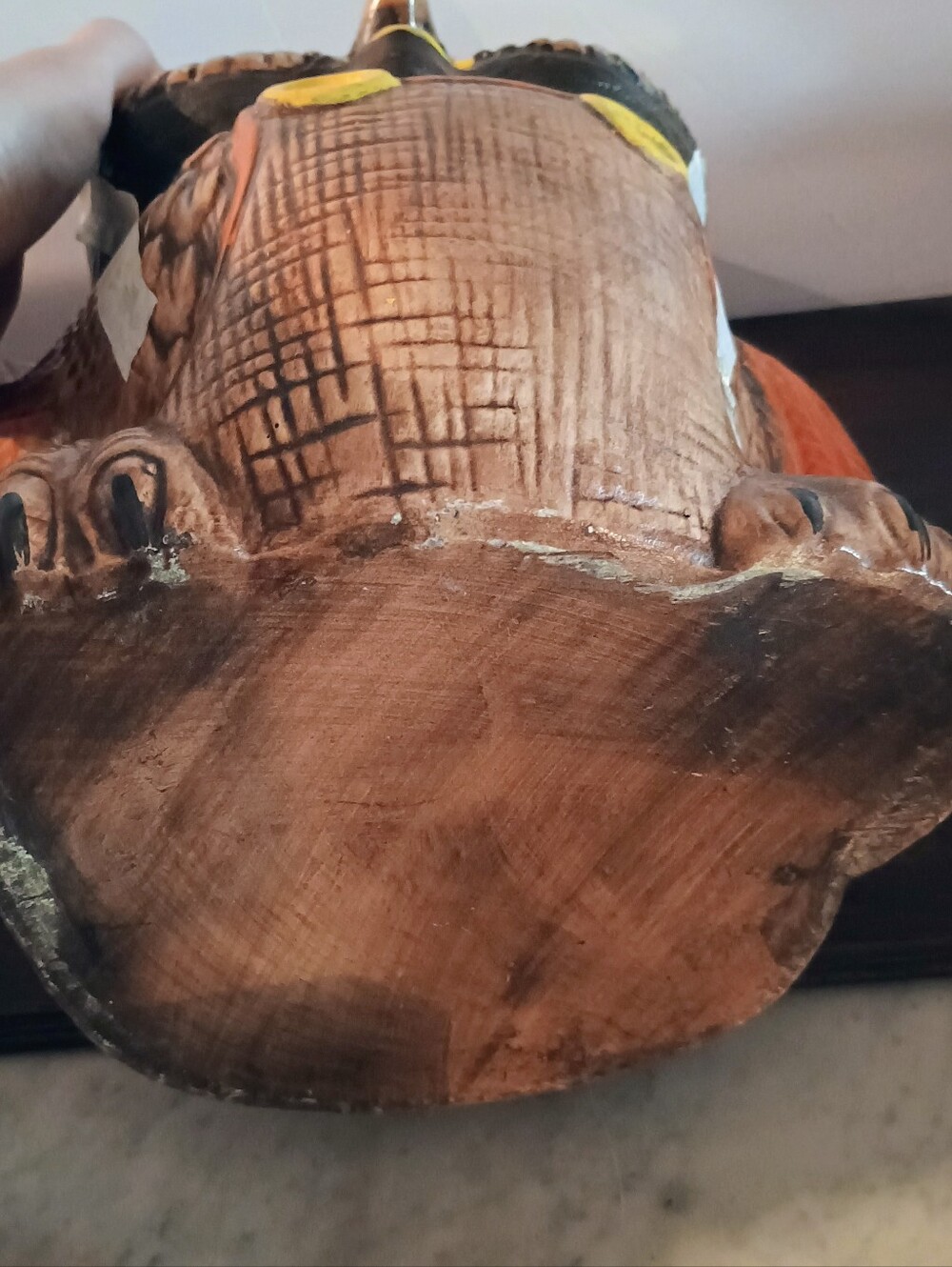 Vintage Kitsch Owl Cookie Jar - Picture 6 of 8